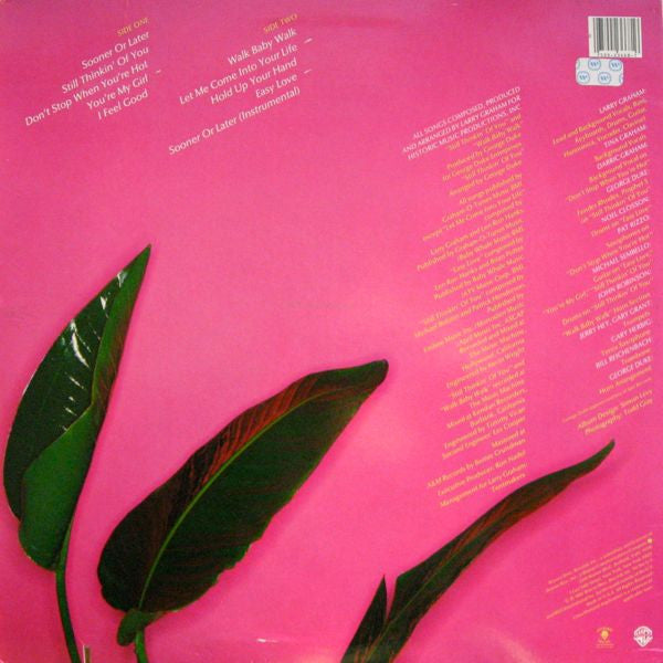 Graham, Larry - Sooner Or Later (VG+) (Vinyl LP)
