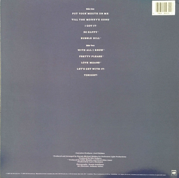 Murphy, Eddie - So Happy (Vinyl, VG+) (Vinyl LP)