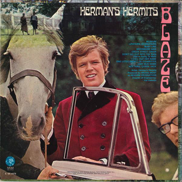 Herman's Hermits - Blaze (M) (Vinyl LP)