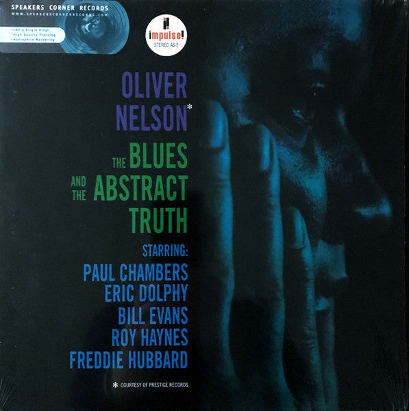 Nelson, Oliver - The Blues And The Abstract Truth (Vinyl, NM or M-) (Vinyl LP)