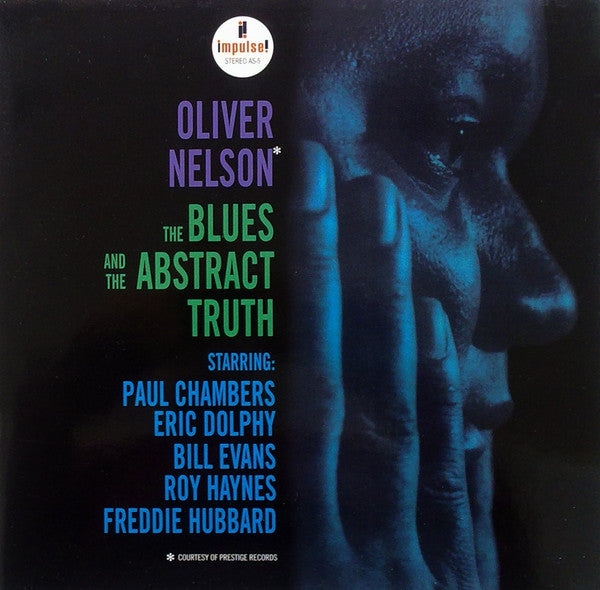 Nelson, Oliver - The Blues And The Abstract Truth (Vinyl, NM or M-) (Vinyl LP)