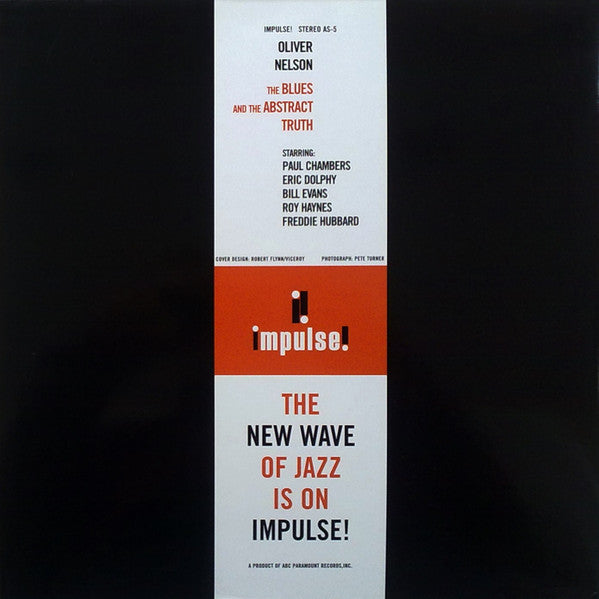 Nelson, Oliver - The Blues And The Abstract Truth (Vinyl, NM or M-) (Vinyl LP)