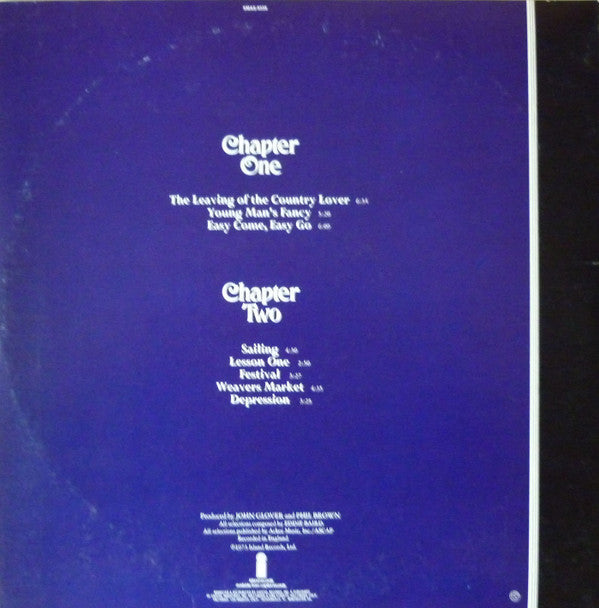 Amazing Blondel - Blondel (VG+) (Vinyl LP)