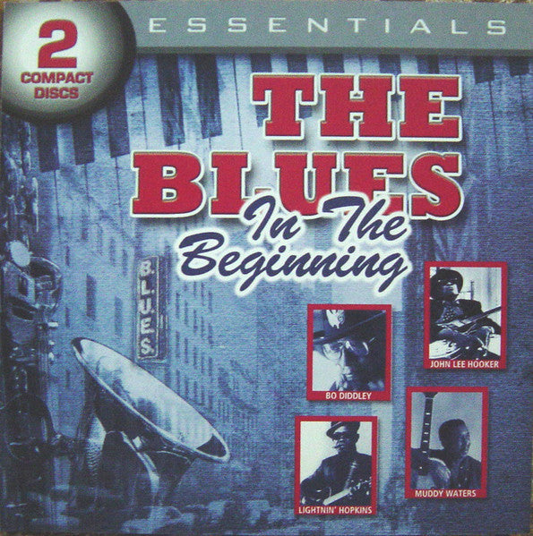 Various - The Blues (In The Beginning) (CD, M) (Vinyl LP)