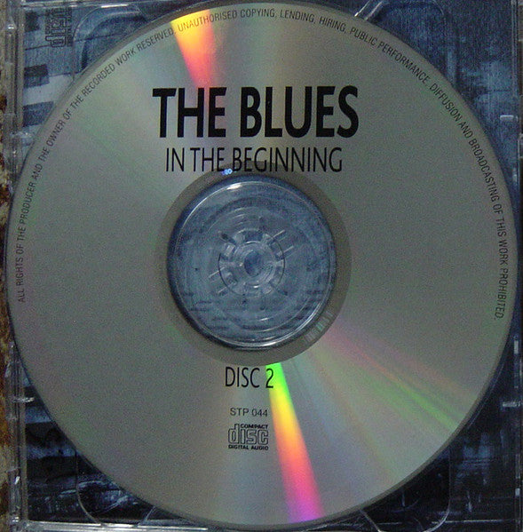 Various - The Blues (In The Beginning) (CD, M) (Vinyl LP)