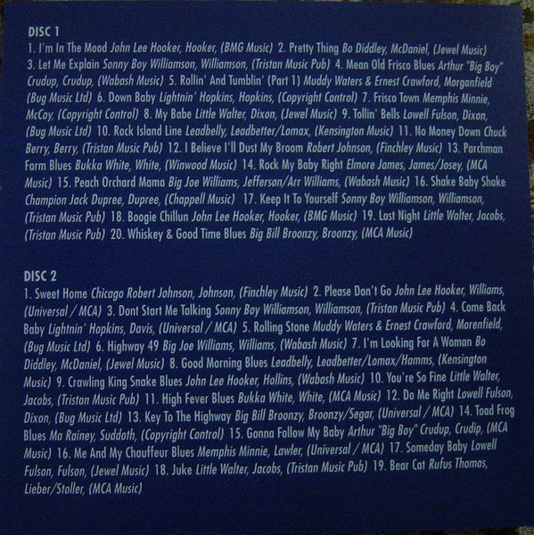 Various - The Blues (In The Beginning) (CD, M) (Vinyl LP)