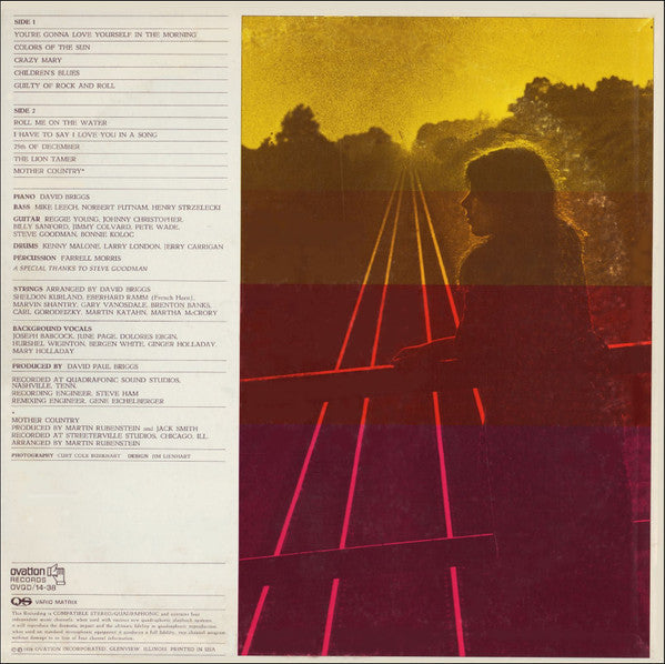 Koloc, Bonnie - You're Gonna Love Yourself In The Morning (VG+) (Vinyl LP)