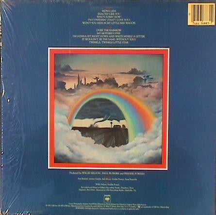 Nelson, Willie - Somewhere Over The Rainbow (Vinyl, VG+) (Vinyl LP)