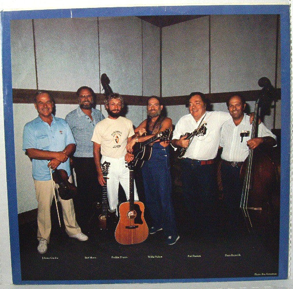 Nelson, Willie - Somewhere Over The Rainbow (Vinyl, VG+) (Vinyl LP)