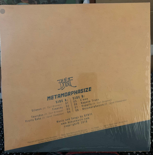 BYBYE - Metamorphasize (Vinyl, VG+) (Vinyl LP)