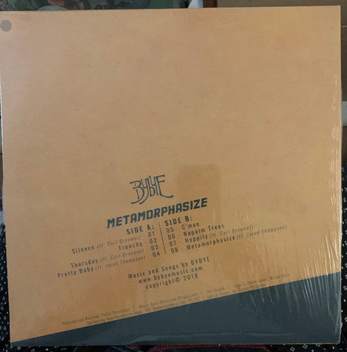 BYBYE - Metamorphasize (Vinyl, VG+) (Vinyl LP)