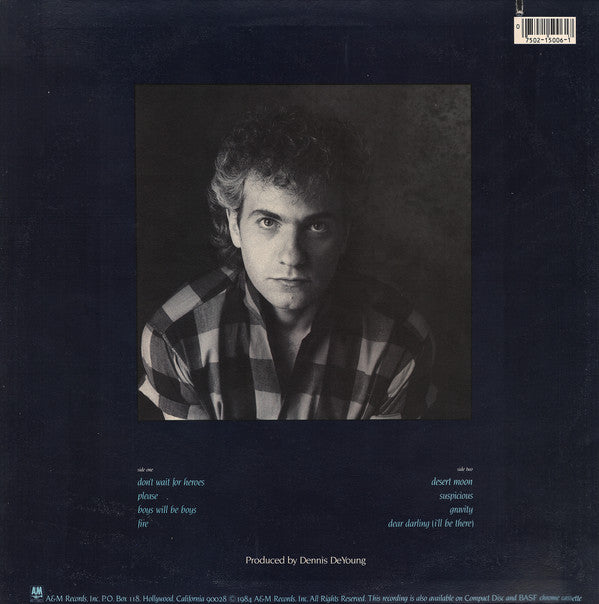 DeYoung, Dennis - Desert Moon (VG+) (Vinyl LP)
