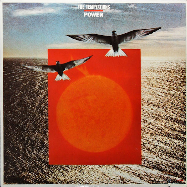 Temptations - Power (Vinyl, VG+) (Vinyl LP)