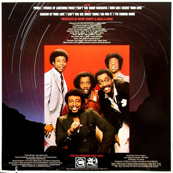 Temptations - Power (Vinyl, VG+) (Vinyl LP)