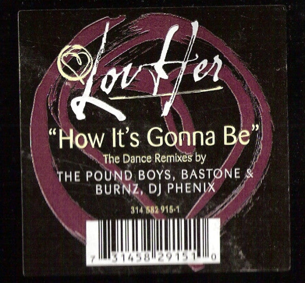 LovHer - How It's Gonna Be (The Dance Remixes) (M) (Vinyl LP)