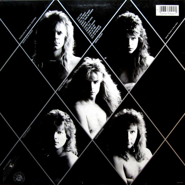 Giuffria - Giuffria (VG+) (Vinyl LP)