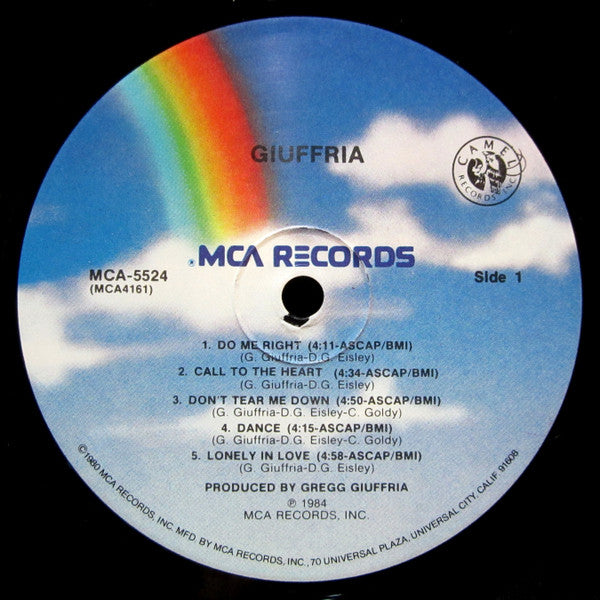 Giuffria - Giuffria (VG+) (Vinyl LP)