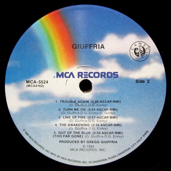 Giuffria - Giuffria (VG+) (Vinyl LP)