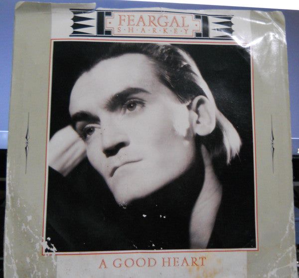 Sharkey, Feargal - A Good Heart / Anger Is Holy (VG) (Vinyl LP)
