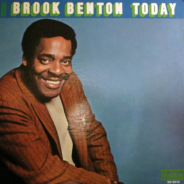 Benton, Brook - Brook Benton Today (VG) (Vinyl LP)