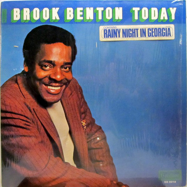 Benton, Brook - Brook Benton Today (VG) (Vinyl LP)