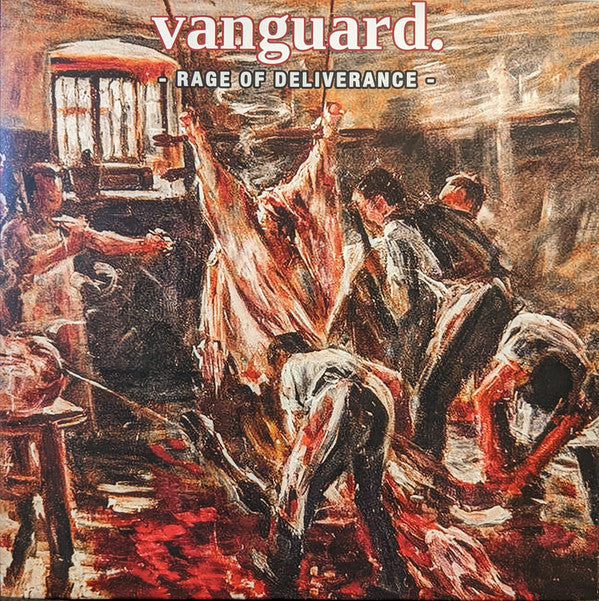 Vanguard - Rage Of Deliverance (NM or M-) (Vinyl LP)