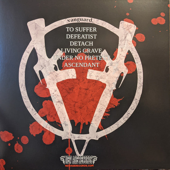 Vanguard - Rage Of Deliverance (NM or M-) (Vinyl LP)