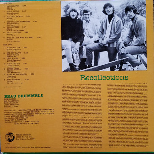 Brummels, Beau - The Best Of The Beau Brummels 1964 - 1968 (VG+) (Vinyl LP)
