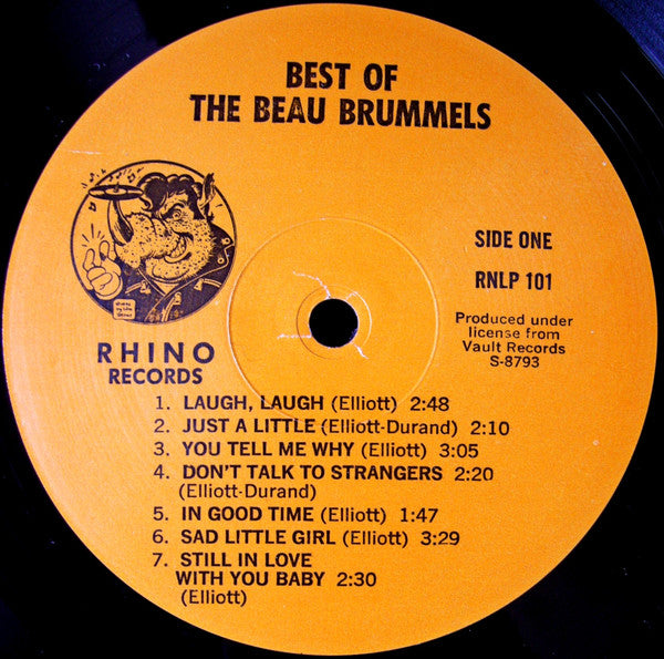 Brummels, Beau - The Best Of The Beau Brummels 1964 - 1968 (VG+) (Vinyl LP)