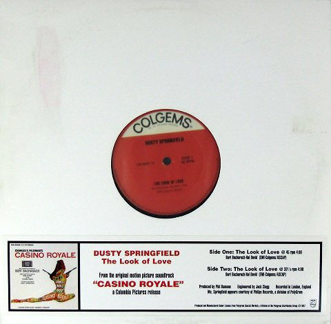 Springfield, Dusty - The Look Of Love (Vinyl, NM or M-) (Vinyl LP)