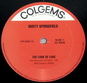 Springfield, Dusty - The Look Of Love (Vinyl, NM or M-) (Vinyl LP)