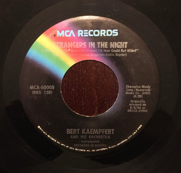 Kaempfert, Bert And His Orchestra - Wonderland By Night / Strangers In The Night (VG) (Vinyl LP)