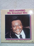 Domino, Fats - Fats Domino - His Greatest Hits (Vinyl, VG+) (Vinyl LP)
