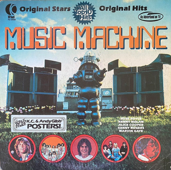 Various - Music Machine (Vinyl, VG) (Vinyl LP)