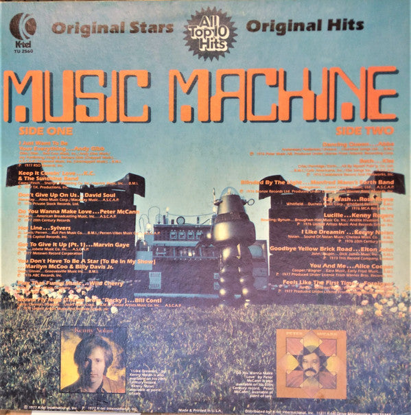 Various - Music Machine (Vinyl, VG) (Vinyl LP)