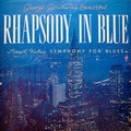 Gershwin, Joseph Kuhn, The Hamburg Philharmonia Orchestra - Immortal Rhapsody In Blue / Symphony For Blues (Vinyl, VG+) (Vinyl LP)