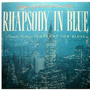Gershwin, Joseph Kuhn, The Hamburg Philharmonia Orchestra - Immortal Rhapsody In Blue / Symphony For Blues (Vinyl, VG+) (Vinyl LP)