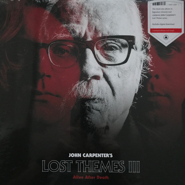 Carpenter, John - Lost Themes III: Alive After Death (NM or M-) (Vinyl LP)