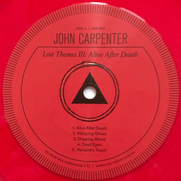 Carpenter, John - Lost Themes III: Alive After Death (NM or M-) (Vinyl LP)