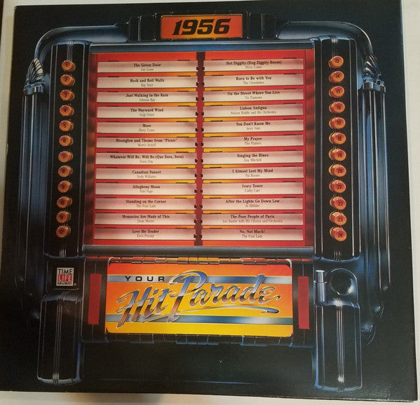 Various - Your Hit Parade - 1956 (NM or M-) (Vinyl LP)