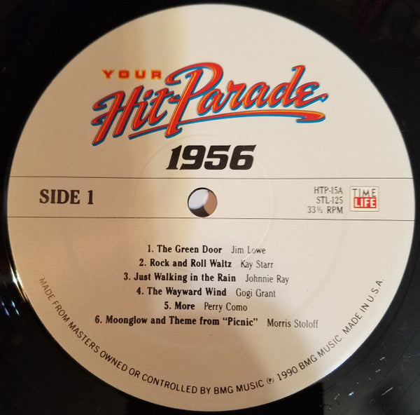 Various - Your Hit Parade - 1956 (NM or M-) (Vinyl LP)