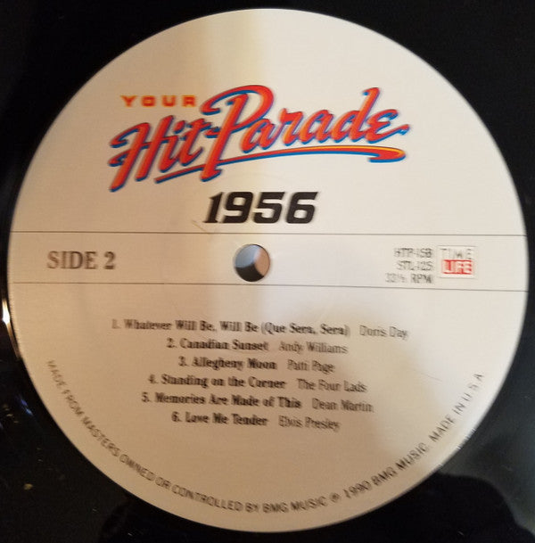 Various - Your Hit Parade - 1956 (NM or M-) (Vinyl LP)