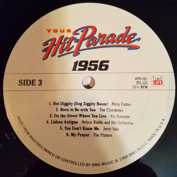 Various - Your Hit Parade - 1956 (NM or M-) (Vinyl LP)