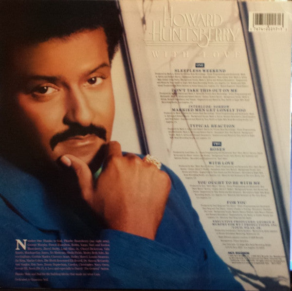 Huntsberry, Howard - With Love (NM or M-) (Vinyl LP)