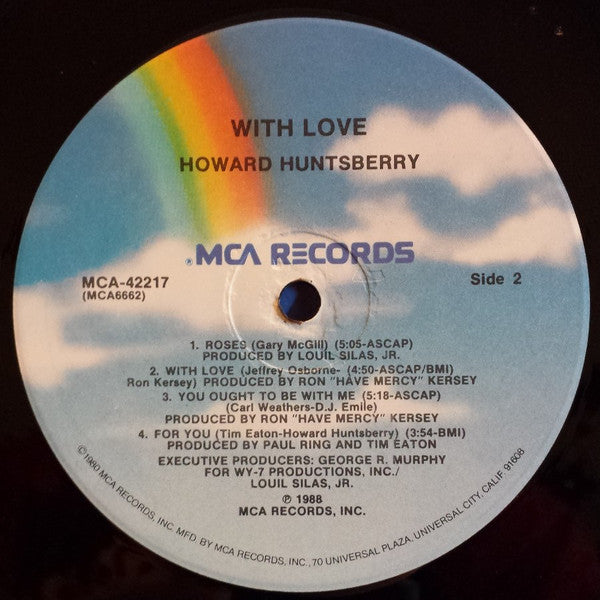 Huntsberry, Howard - With Love (NM or M-) (Vinyl LP)