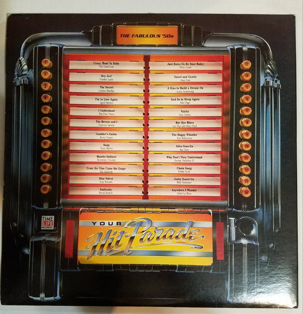 Various - Your Hit Parade - The Late '50s (M) (Vinyl LP)