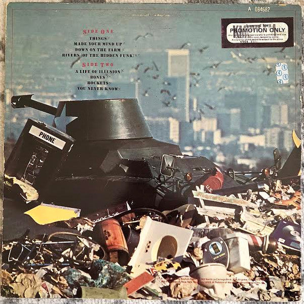 Walsh, Joe - There Goes The Neighborhood (VG+) (Vinyl LP)