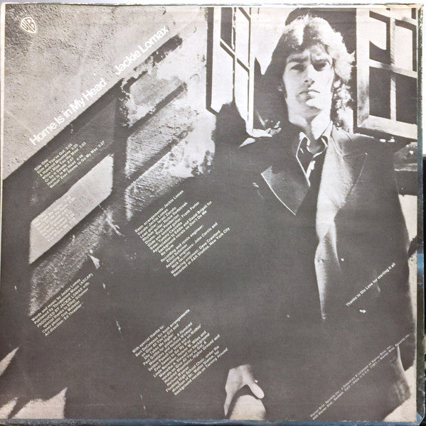 Lomax, Jackie - Home Is In My Head (NM or M-) (Vinyl LP)