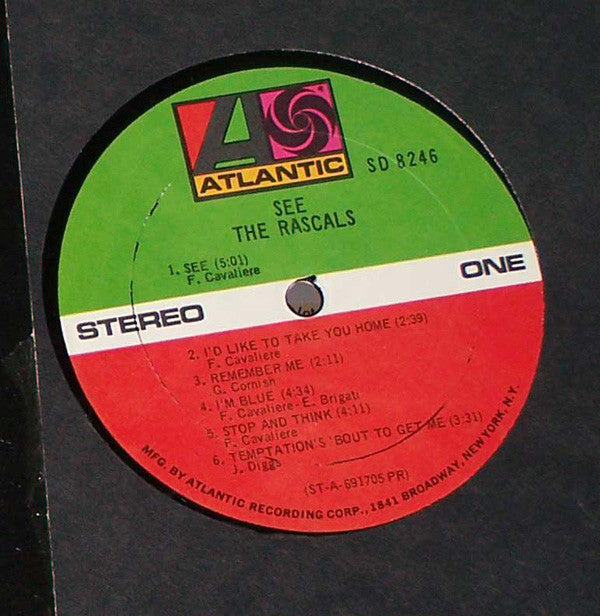 Rascals - See (G+) (Vinyl LP)