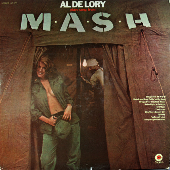 De Lory, Al - Plays Song From MASH (VG+) (Vinyl LP)